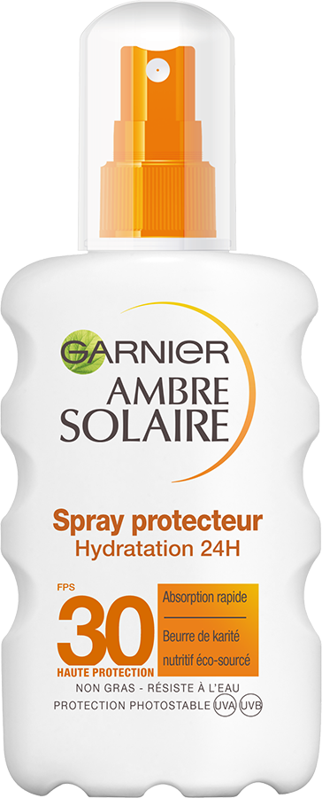 Spray protecteur hydratation 24h_FPS30